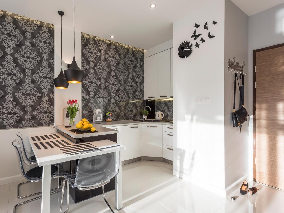 Black Pearl Apartment كراكوفيا المظهر الخارجي الصورة